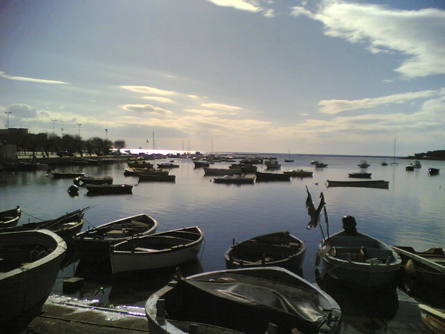 Italienischer Hafen PortoCesario