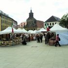 Italienischer Markt in Bayreuth 18.5.16