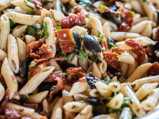 Italienischer Nudelsalat 