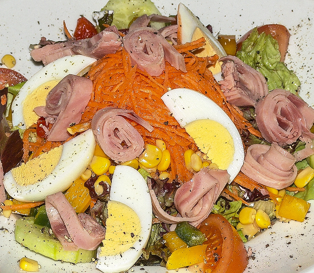 Italienischer Salat Foto &amp; Bild | stillleben, food-fotografie, gerichte ...