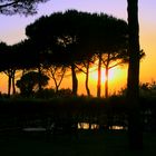 Italienischer Sonnenuntergang