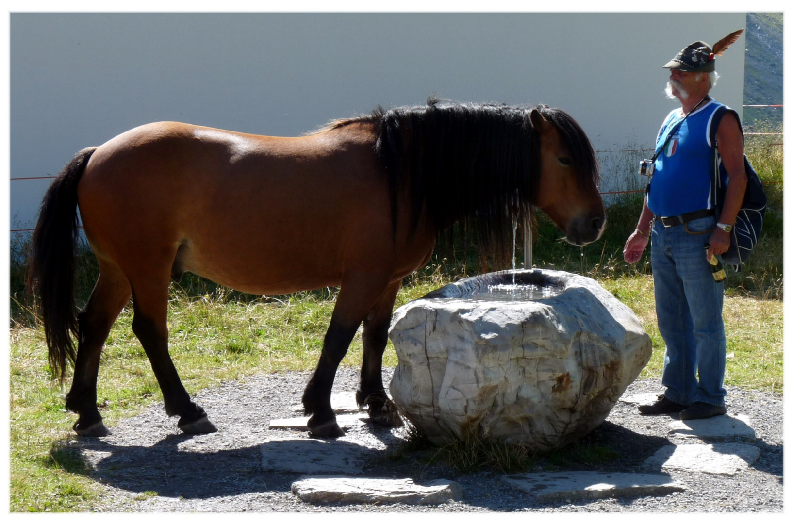 italienischer,bayerischer, cowboy :-)