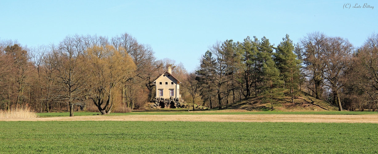 Italienisches Bauernhaus