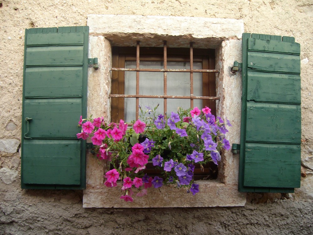 Italienisches Fenster