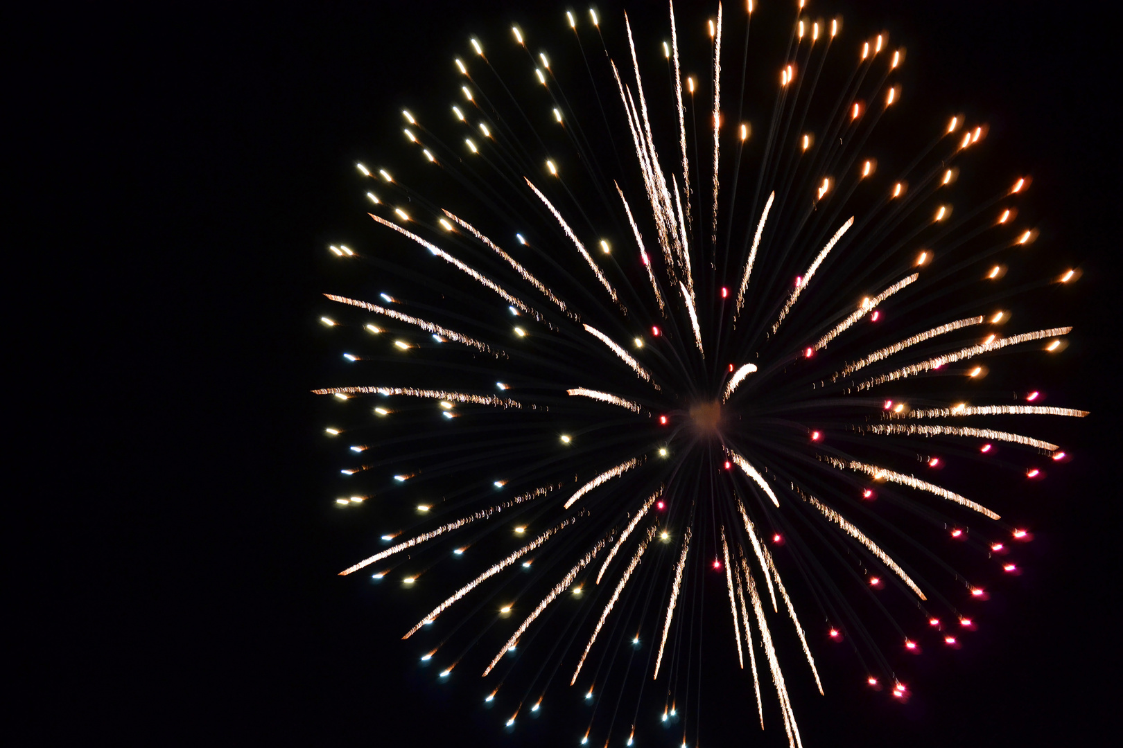 Italienisches Feuerwerk!