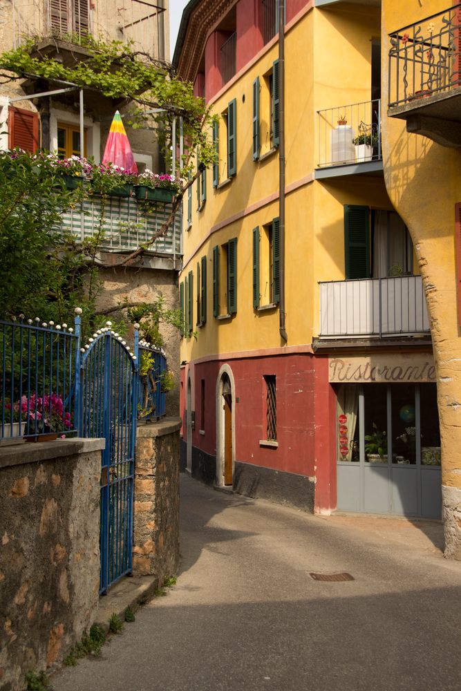 Italienisches Flair in Carona oberhalb des Lago di Lugano