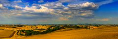 Italienisches Landhaus - casa di campagna italiana - 180° Panorama