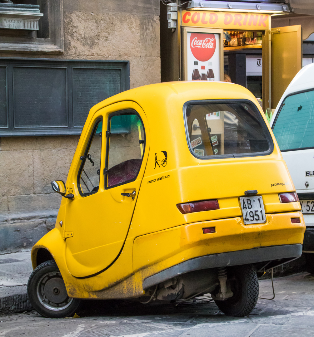 Italienisches Postauto?