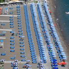 italienisches Strandleben