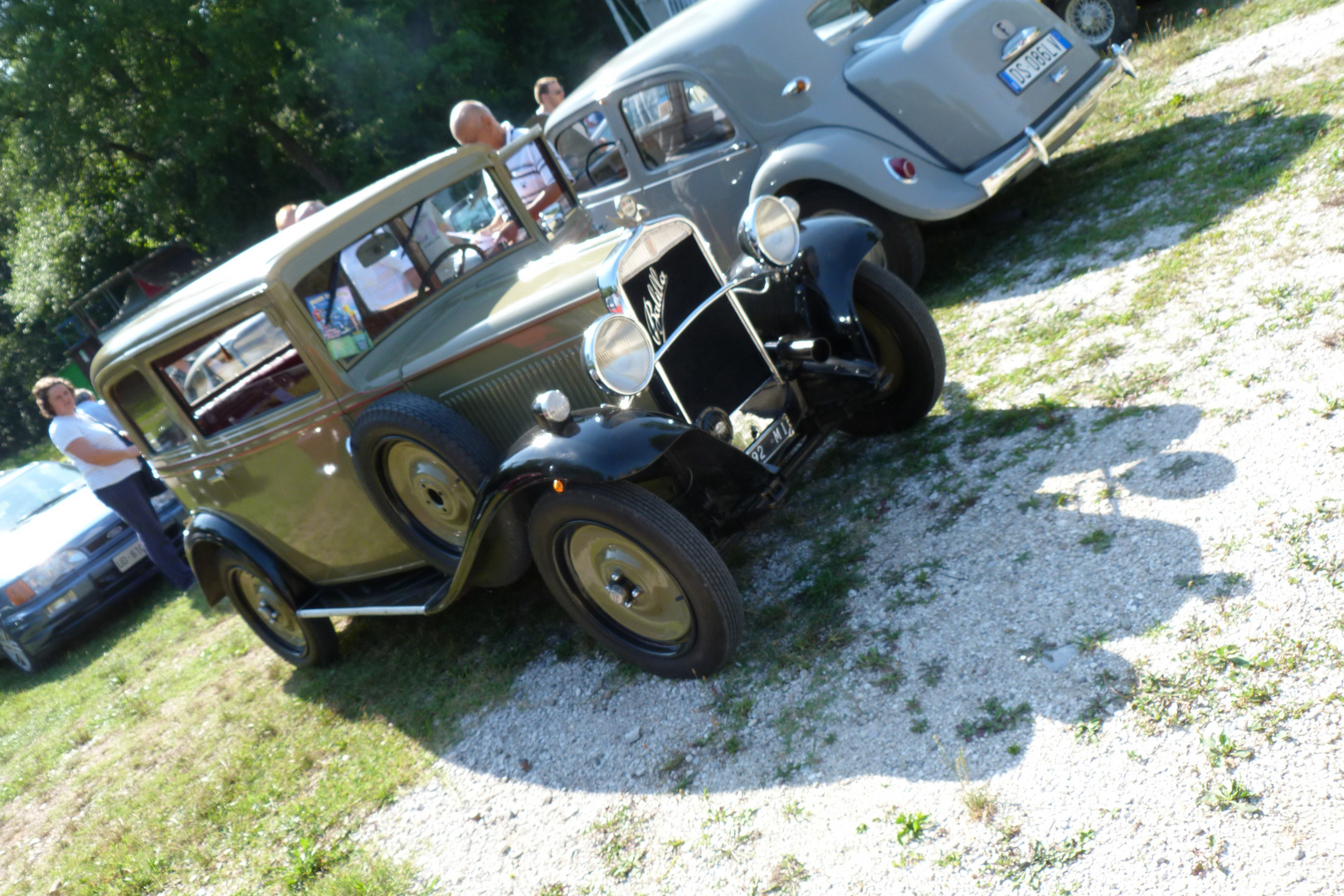 Italien(Oldtimer-Treffen)