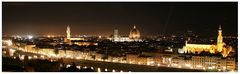 Italy #1 - Florence at night