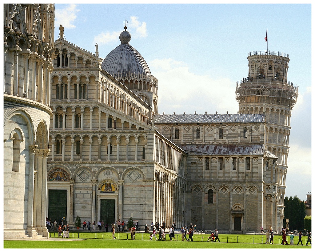 Italy #2 - Piazza dei Miracoli