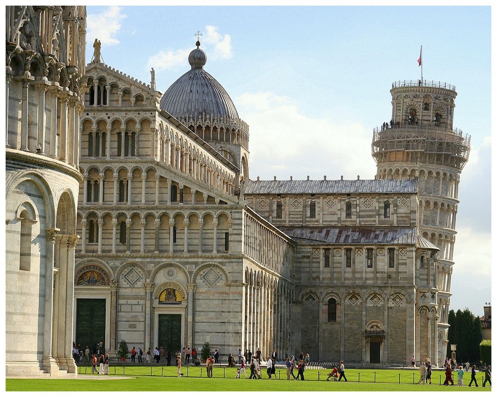 Italy #2 - Piazza dei Miracoli