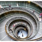 Italy #5 - Spiral stairs of the Vatican Museums