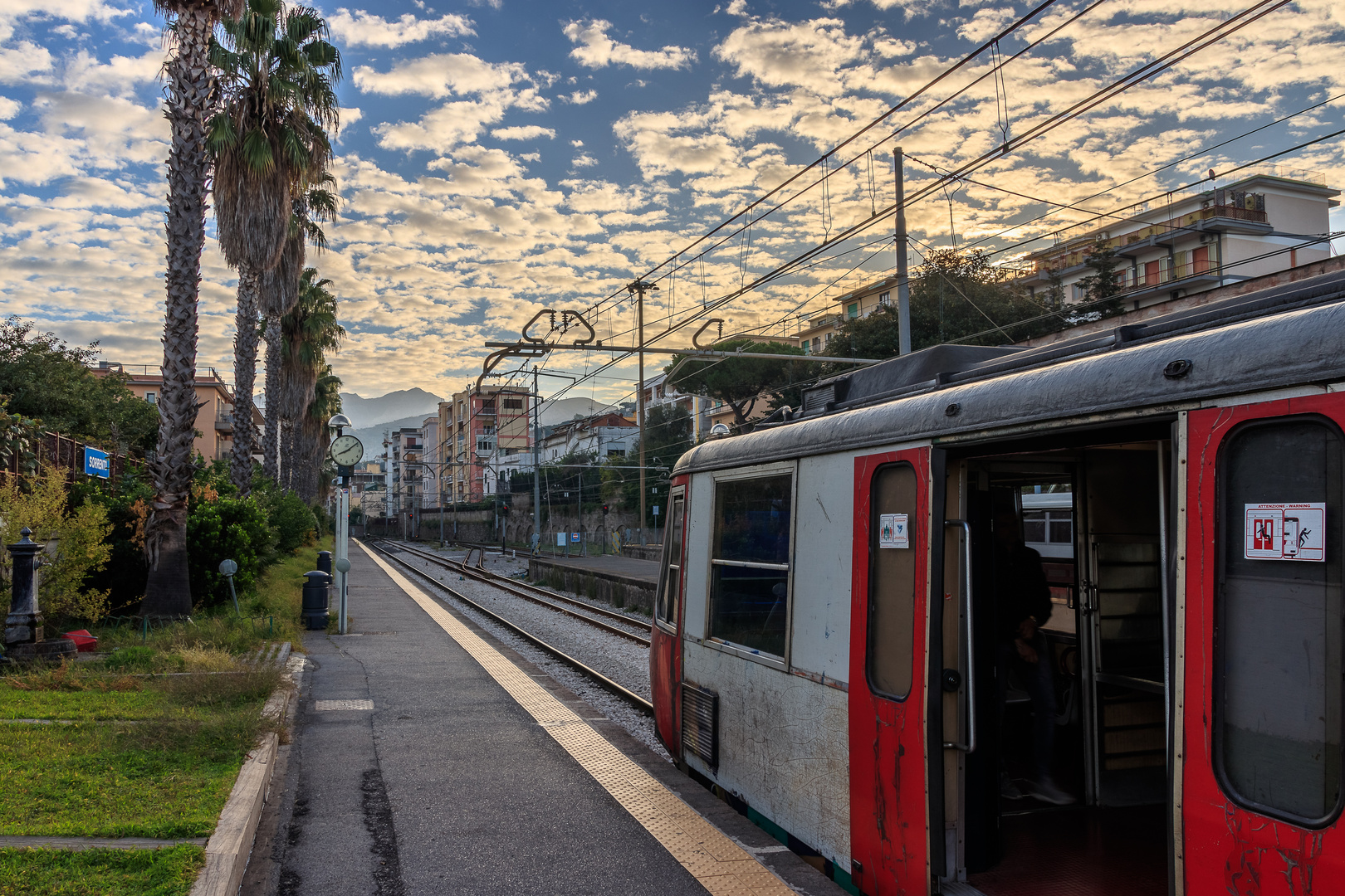 Italy - Amalfi Coast - Circumvesuviana