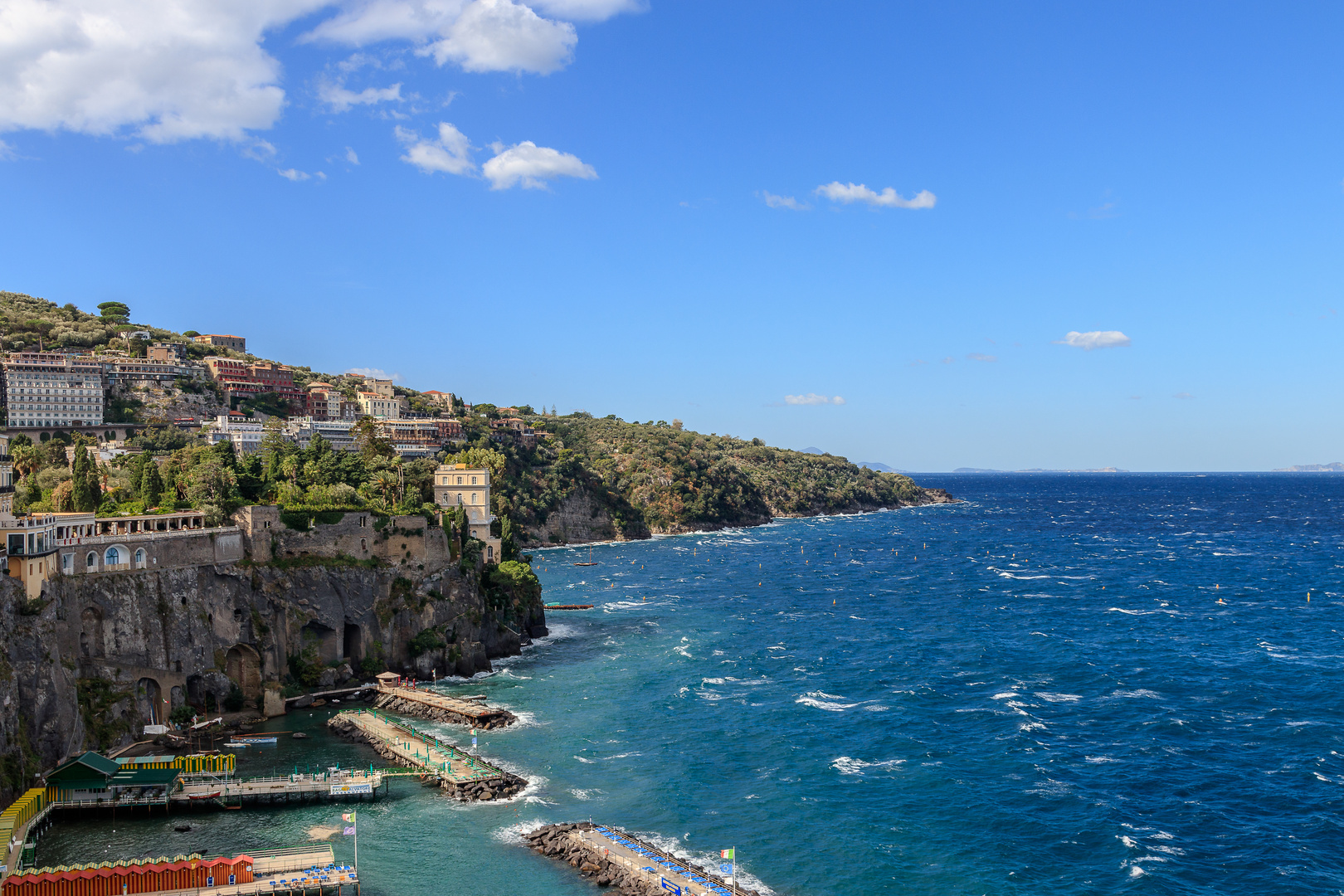 Italy - Amalfi Coast - Gulf Of Sorrent