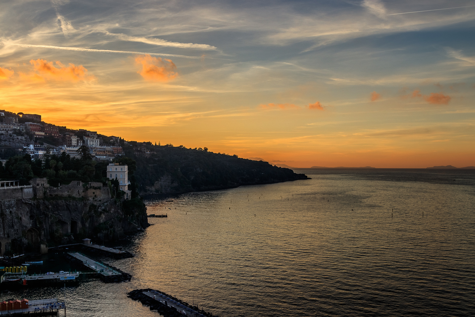 Italy - Amalfi Coast - Gulf Of Sorrent