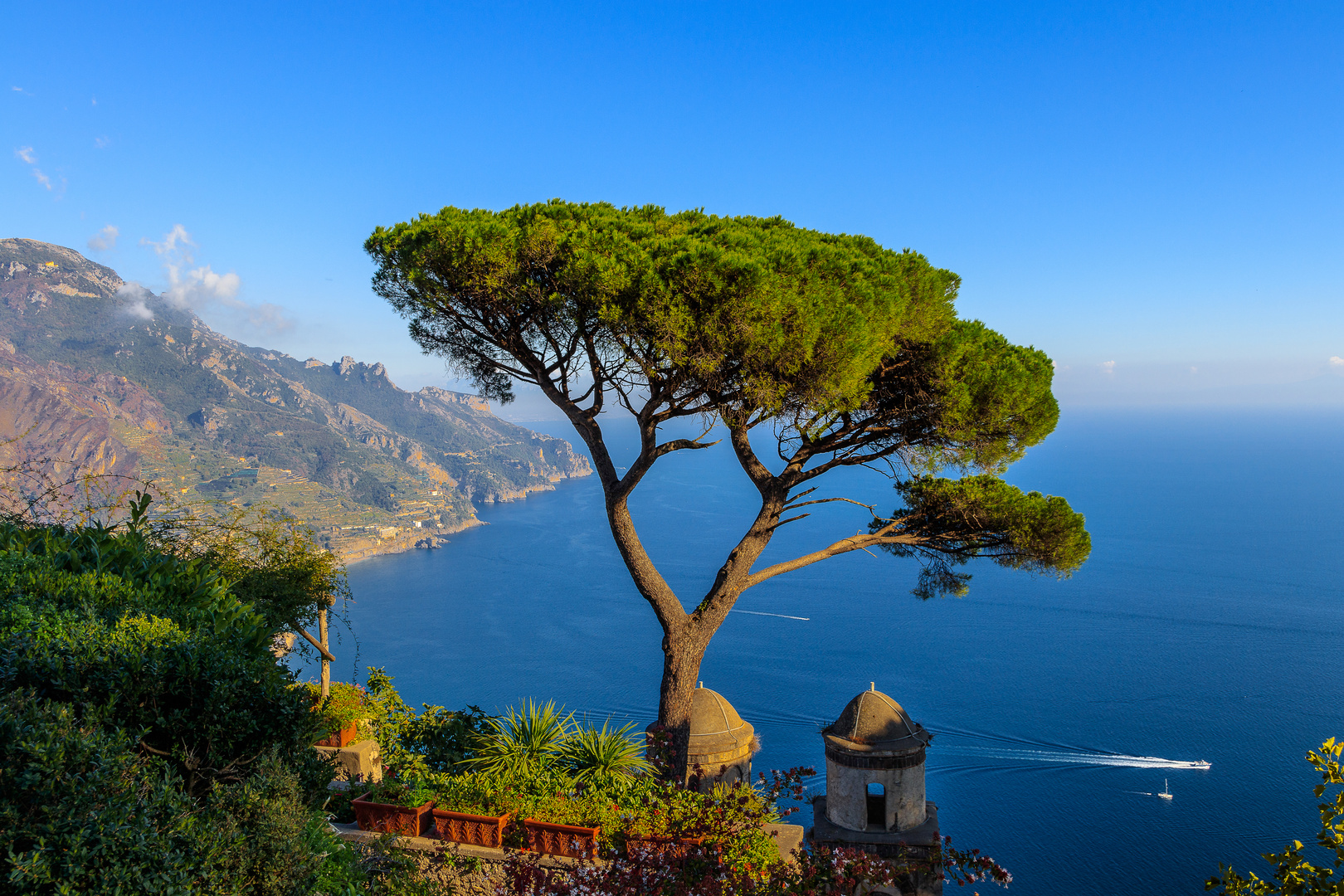 Italy - Amalfi Coast - Ravello, Villa Rufolo