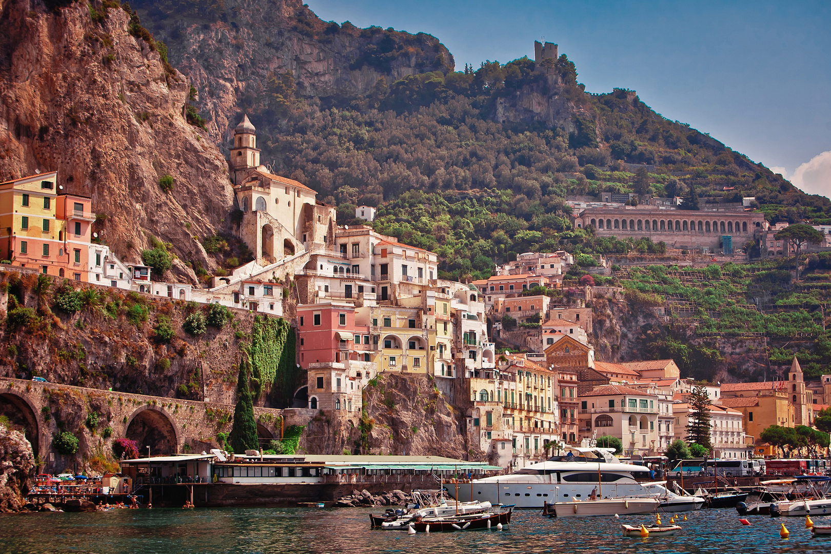 Italy, Amalfi