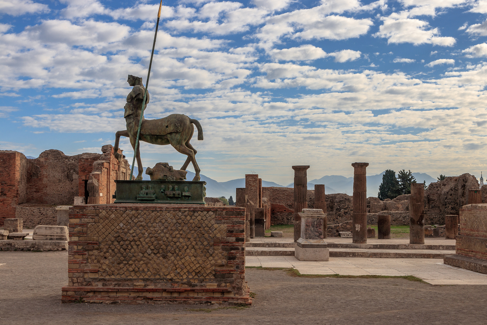 Italy - Campania -  Pompeii