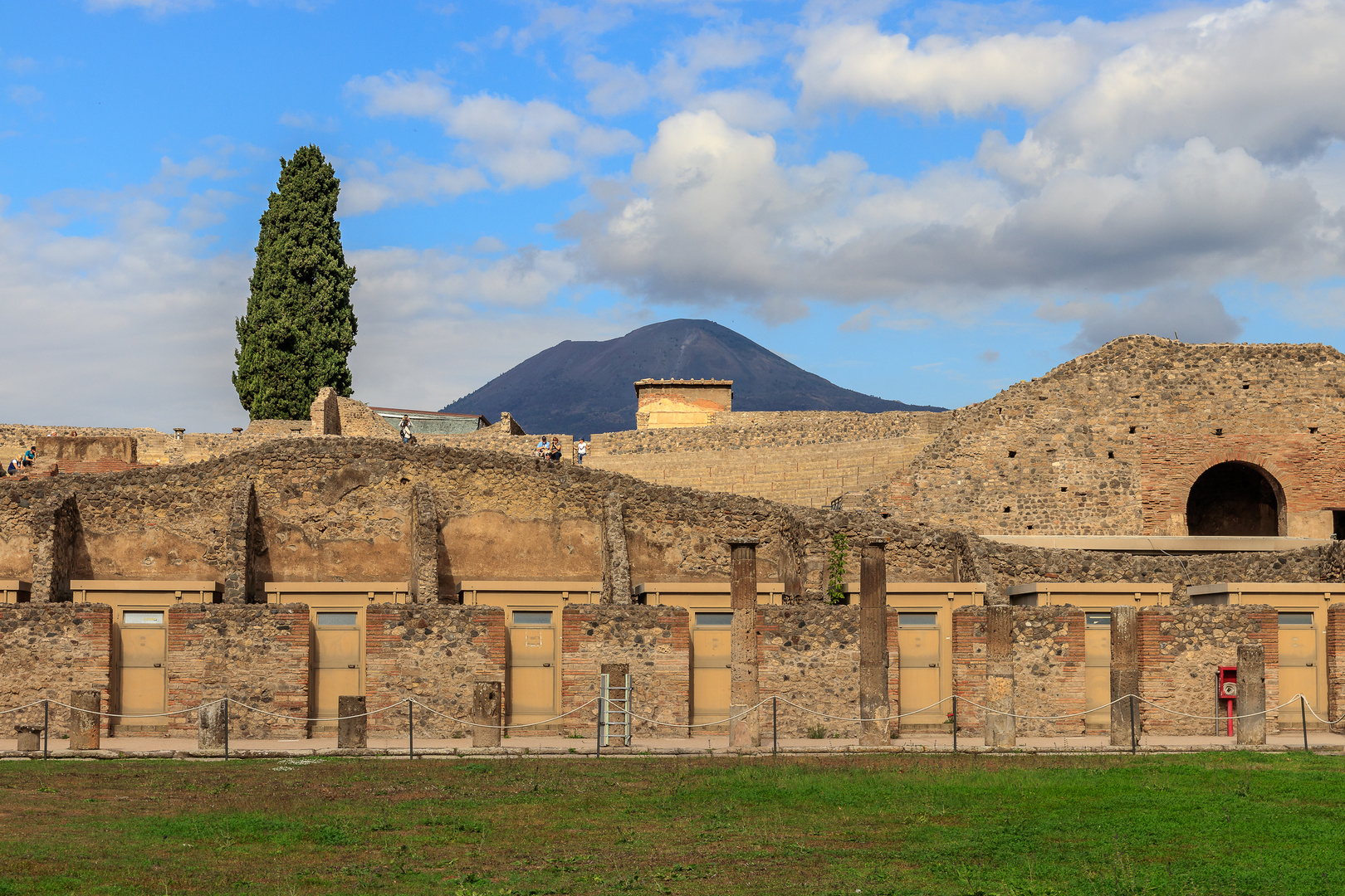 Italy - Campania -  Pompeii