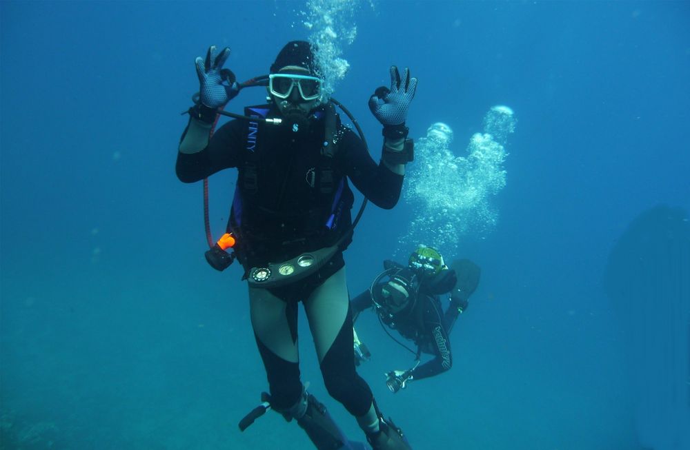 Italy-Elba, Dive Trip Scolietto