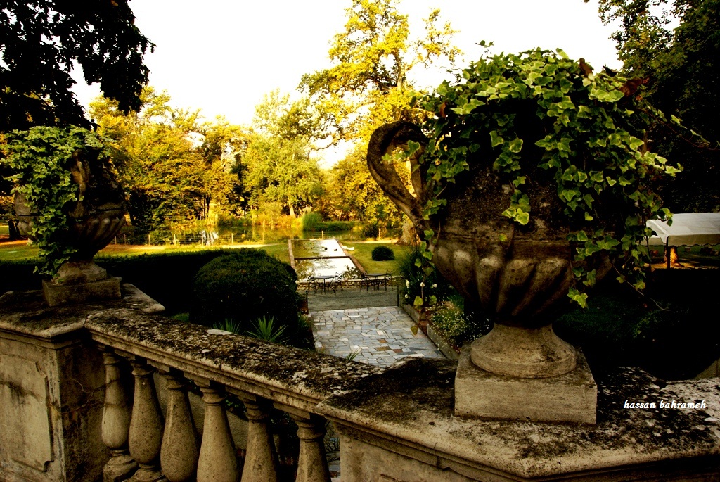 italy garden by hassan bahrameh