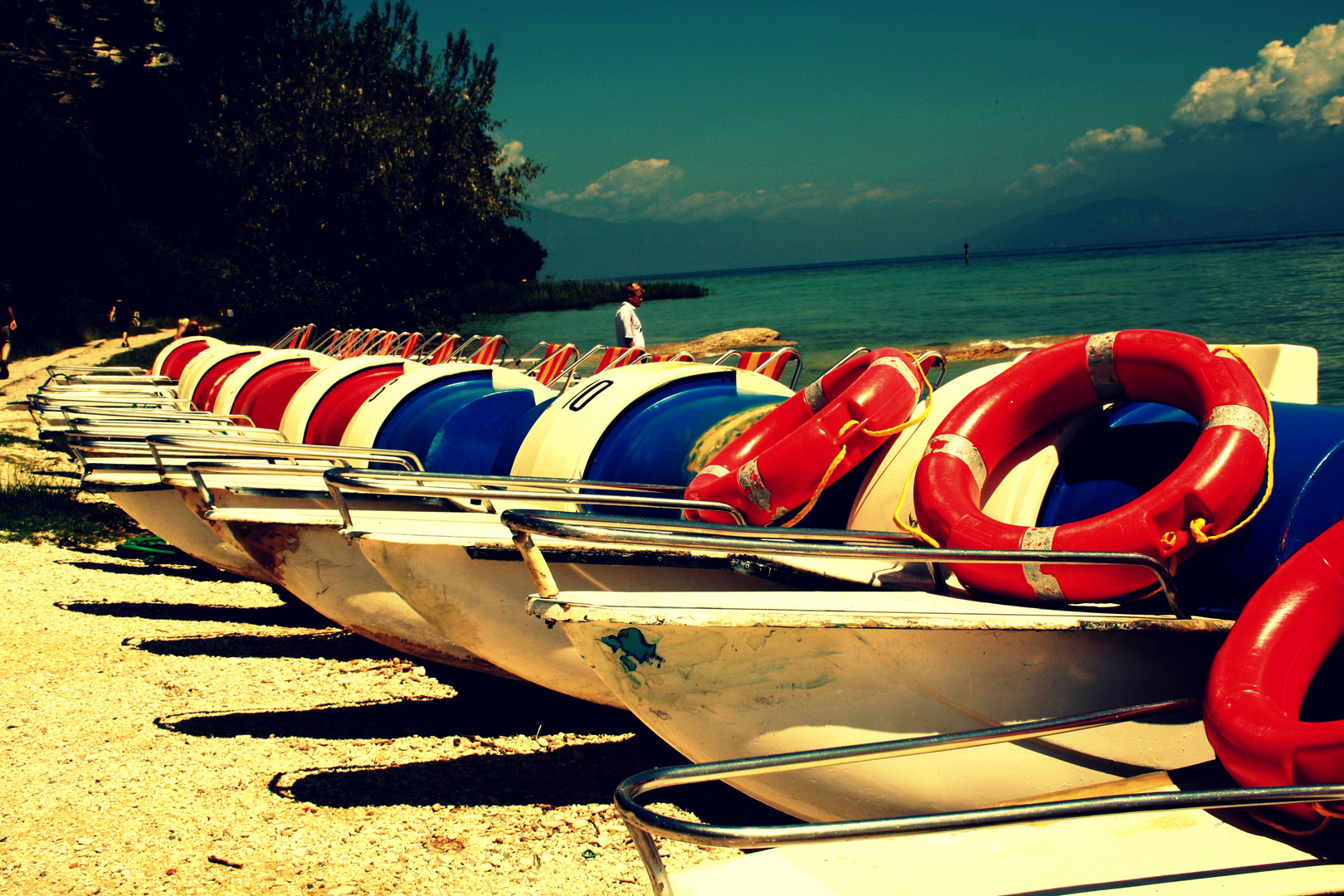 Italy Holliday at Lago di garda