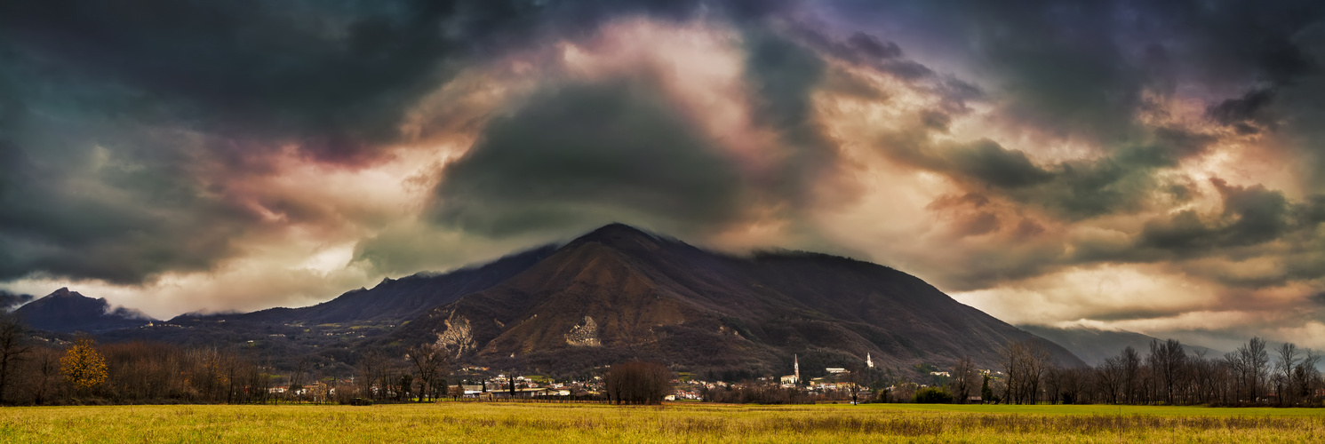 Italy - Monte Summano