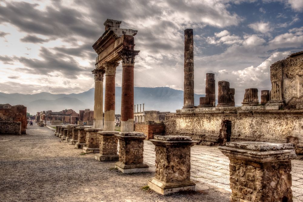 Italy, Pompeii