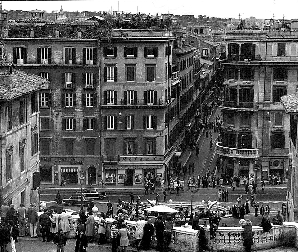  Italy Roma -Streetphoto