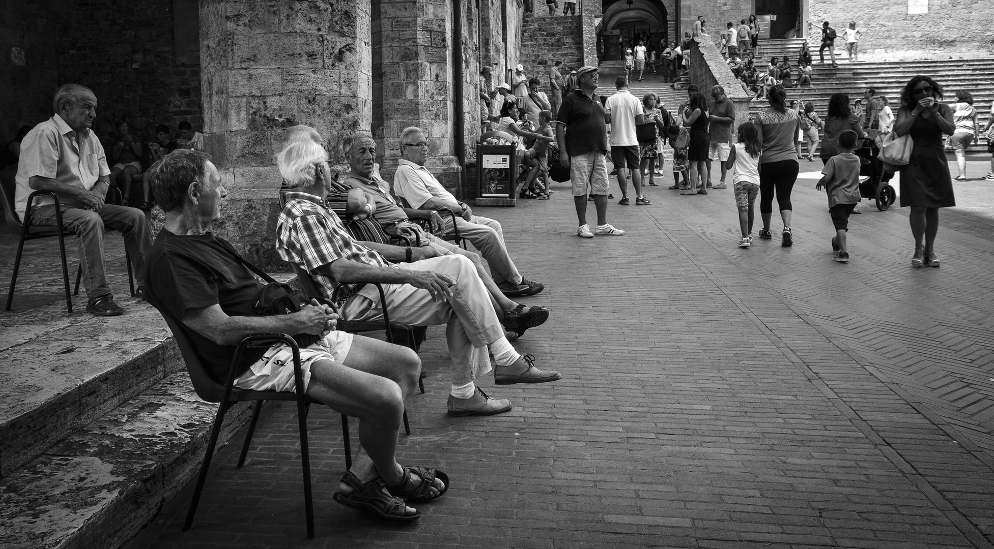 Italy, San Gimignano