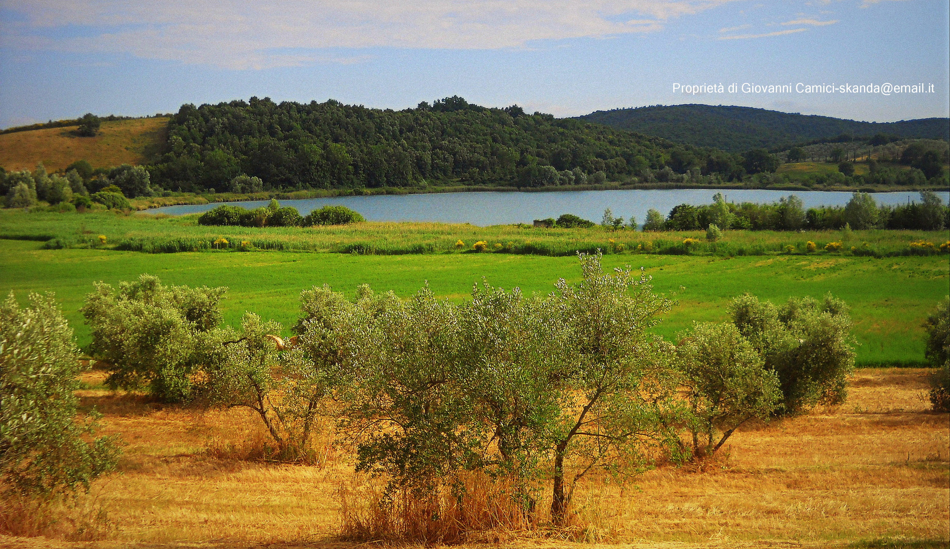 Italy- Tuscan region