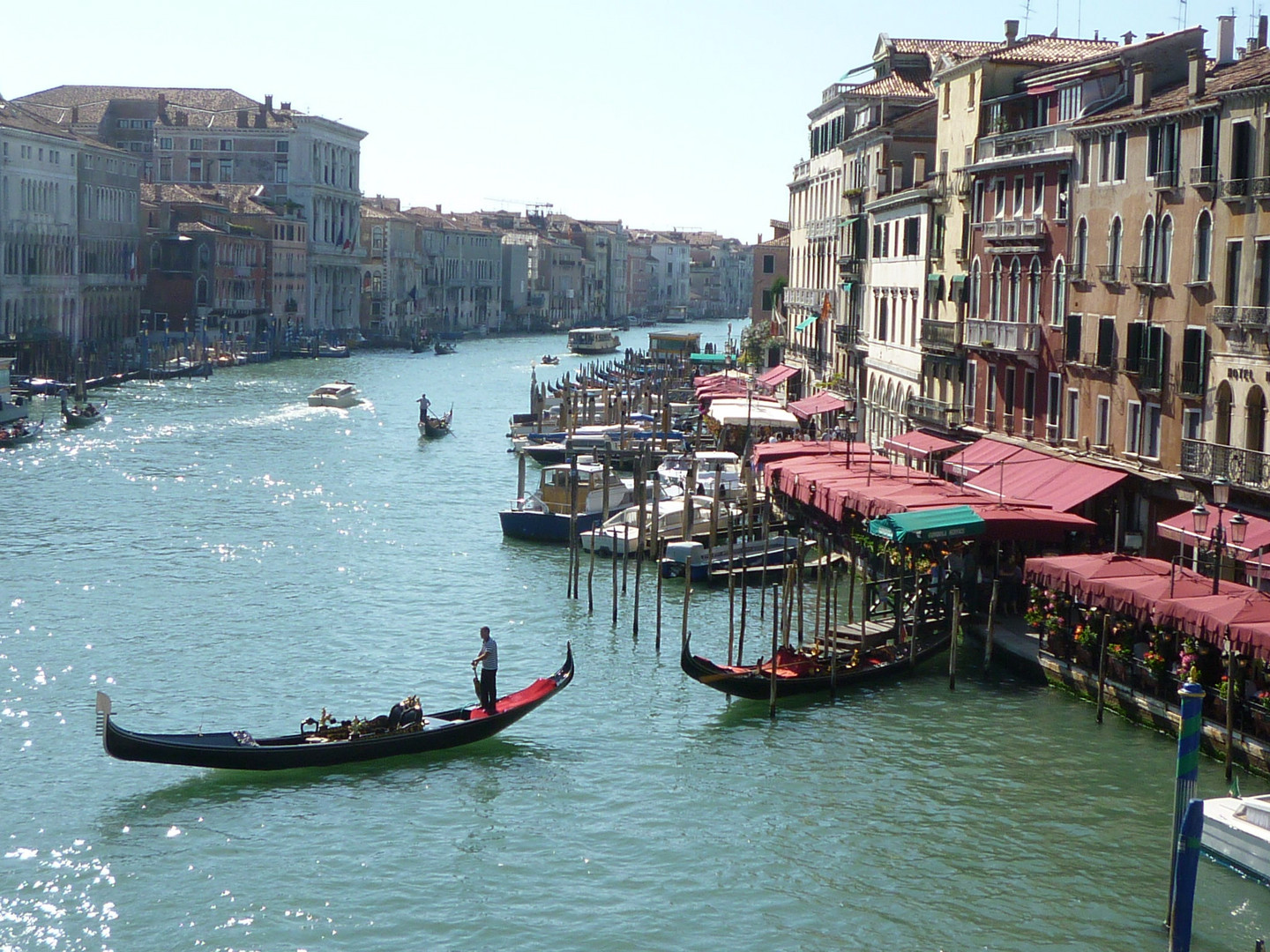 Italy - Venice - Canal Grande - Oktober 2011