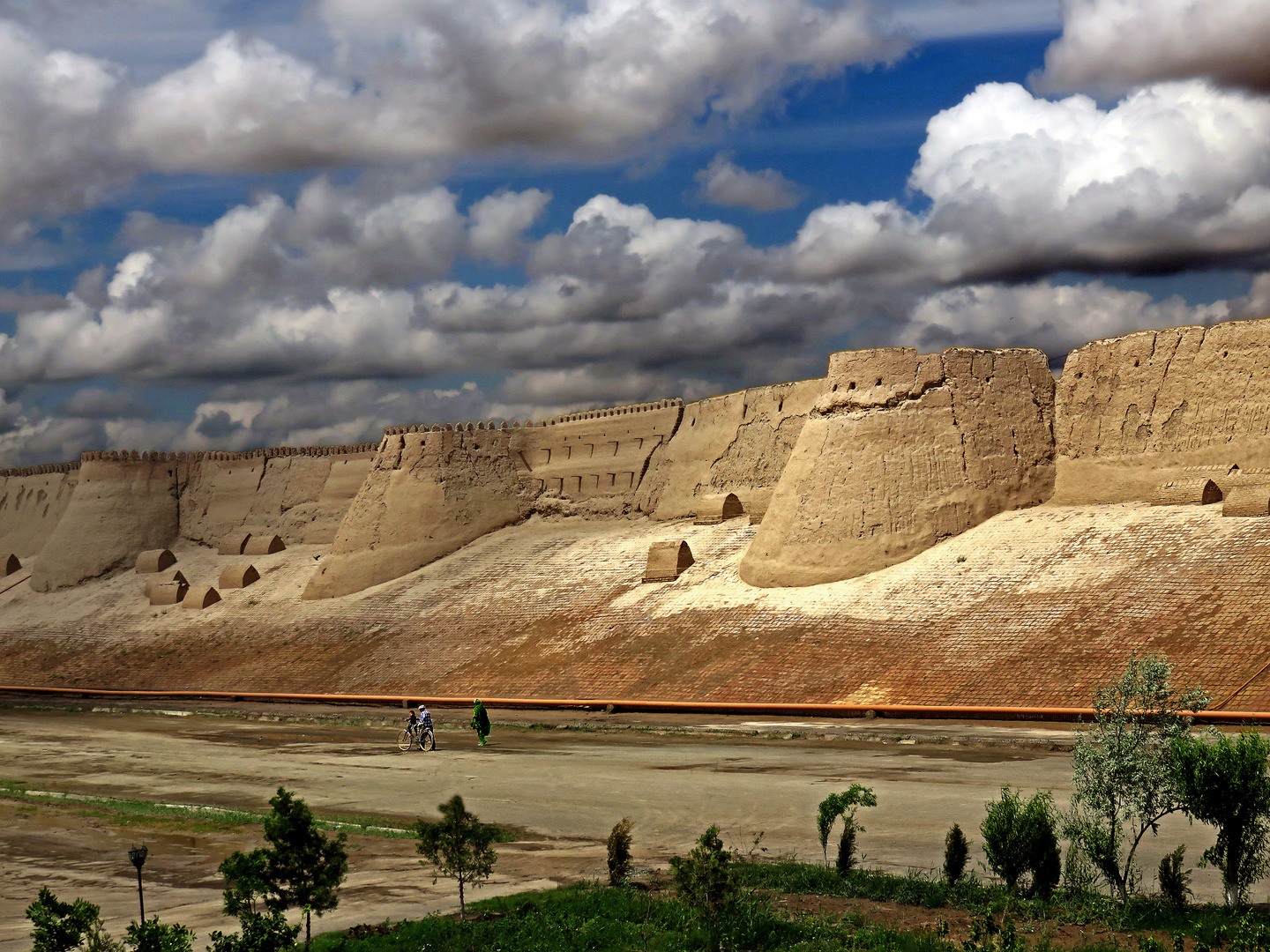 Itchan Kala è la parte murata della città di Khiva