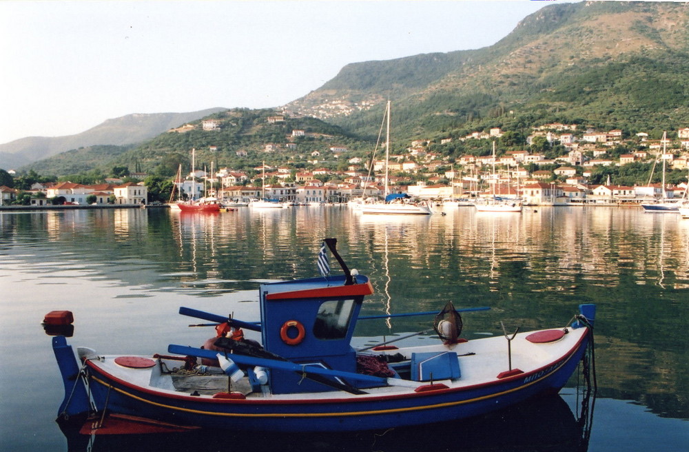 ithaca other ionian island