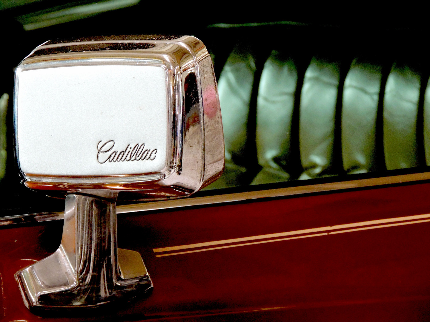 It´s a cadillac