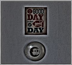 it´s a good Day