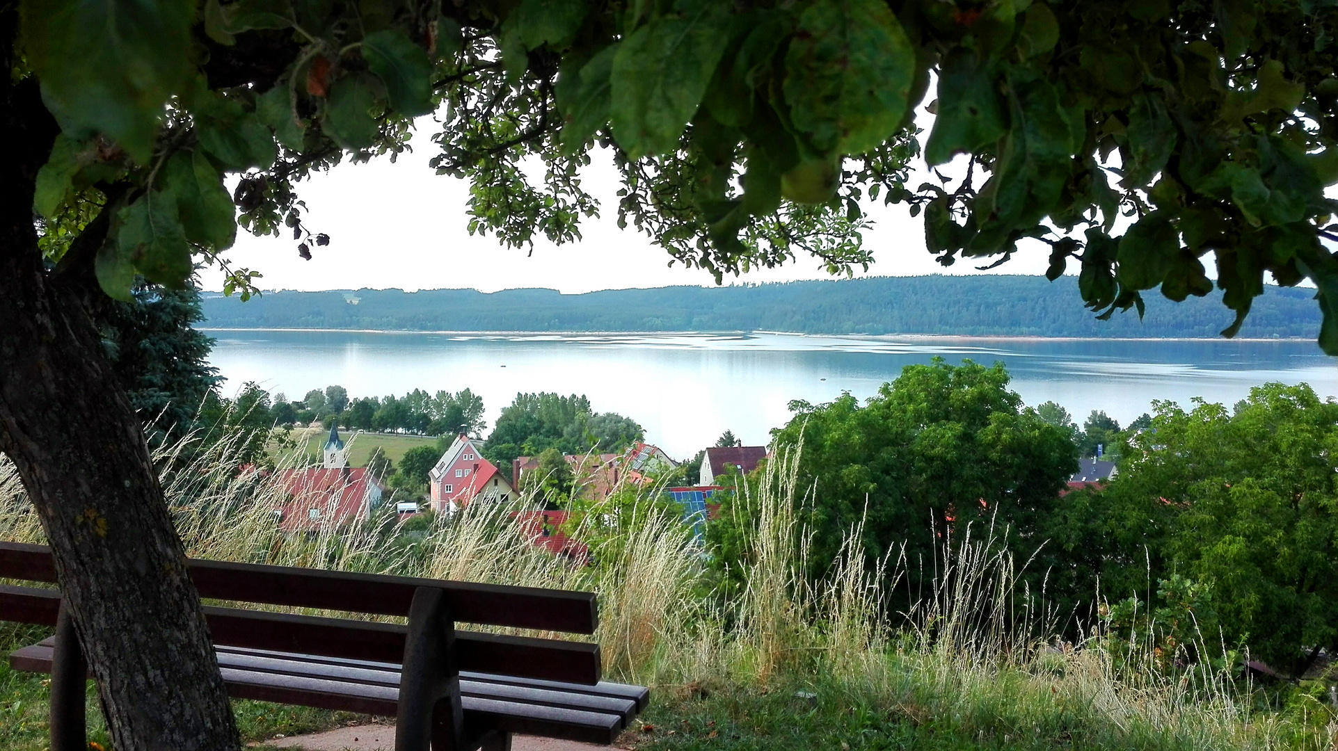 It's a kind of magic .. Brombachsee