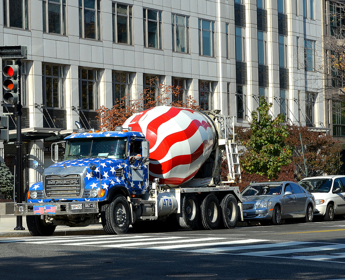 It's all about stars and stripes...