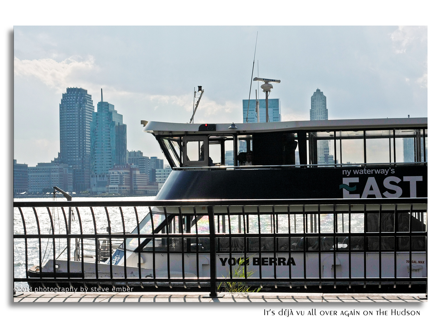 It's déjà vu all over again on the Hudson