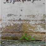 It´s good to be good.