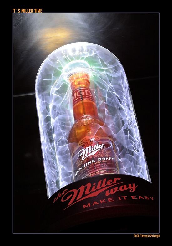 It´s Miller Time