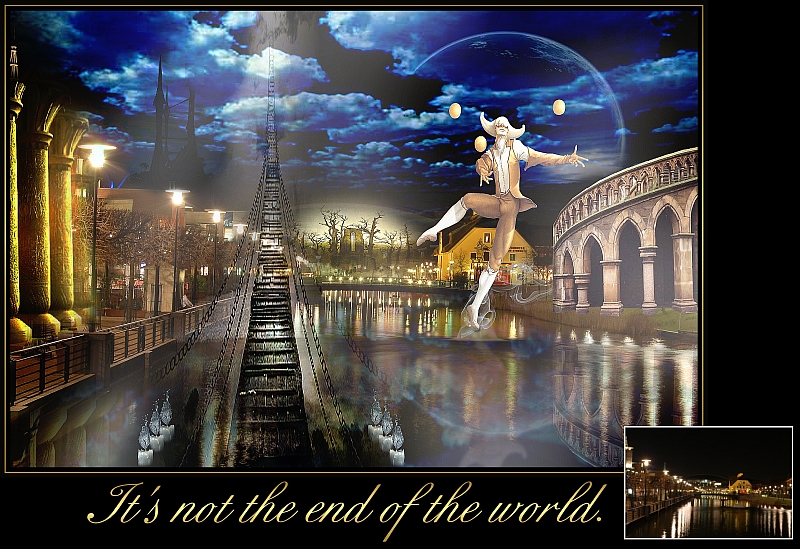 It´s not the end of the world di XXDigiartXX 