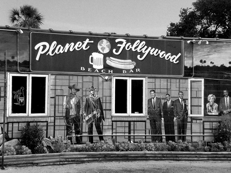 It's Planet Hollywood