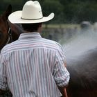 it´s raining cowboy