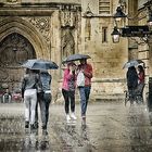 It's raining in Bath