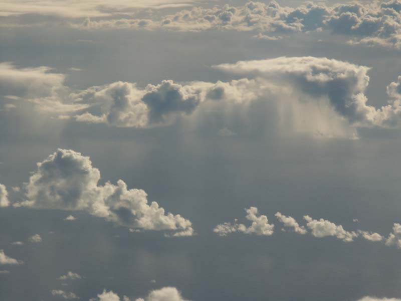 It's raining there... von Ulrich Sanberger