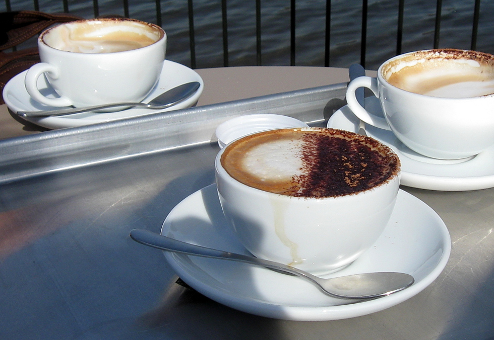 It's springtime, it's cappuccino time