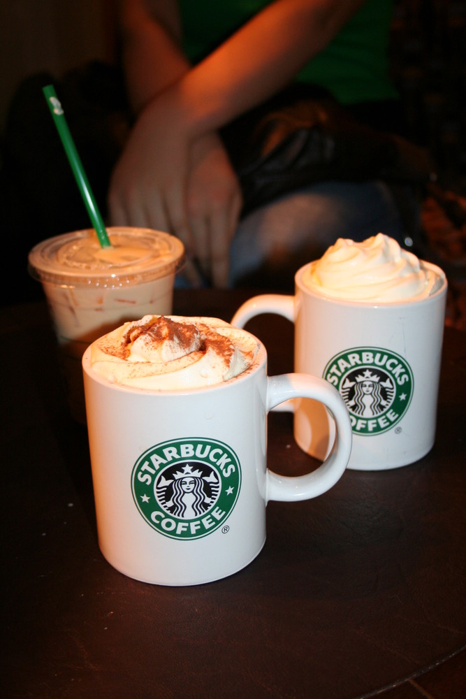 it´s starbuckstime